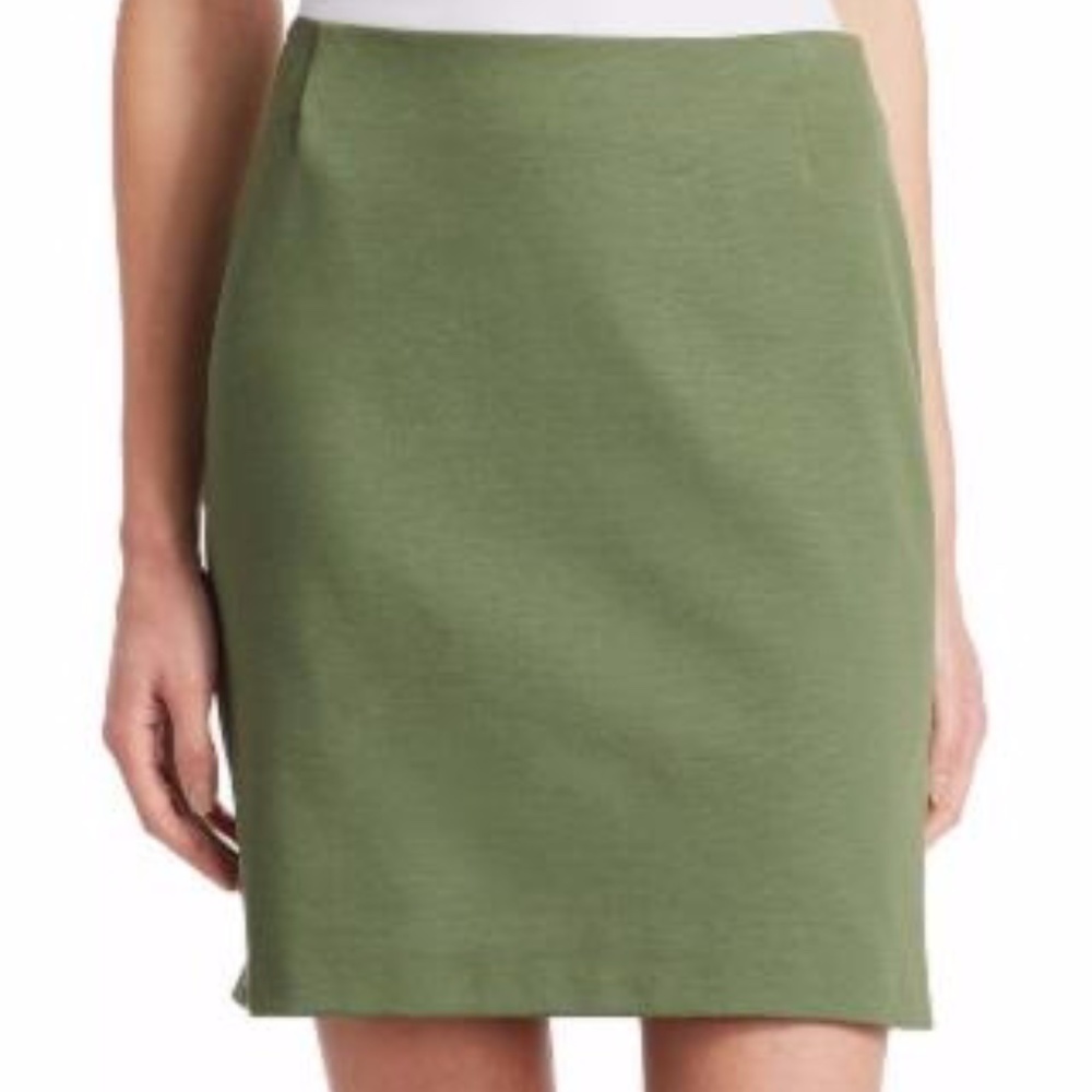 Akris Punto Jersey Skirt
